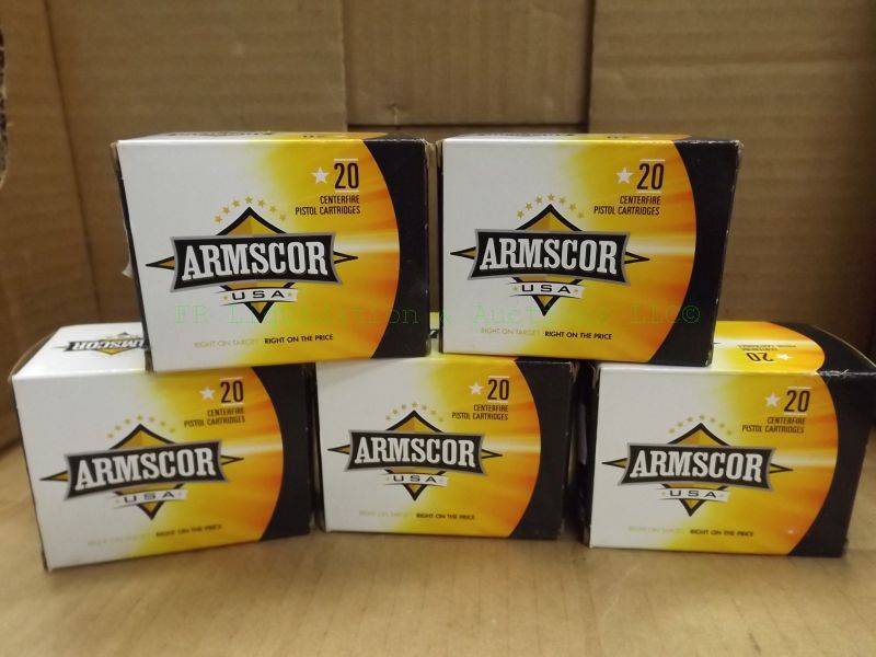 lot 234 image: Armscor 44 magnum 340 grain JHP ammunition