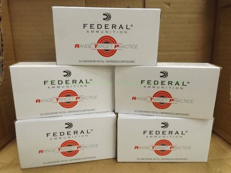 lot 236 image: Federal 38 special 130 grain FMJ ammunition