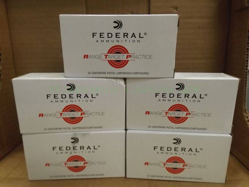 lot 237 image: Federal 38 special 130 grain FMJ ammunition