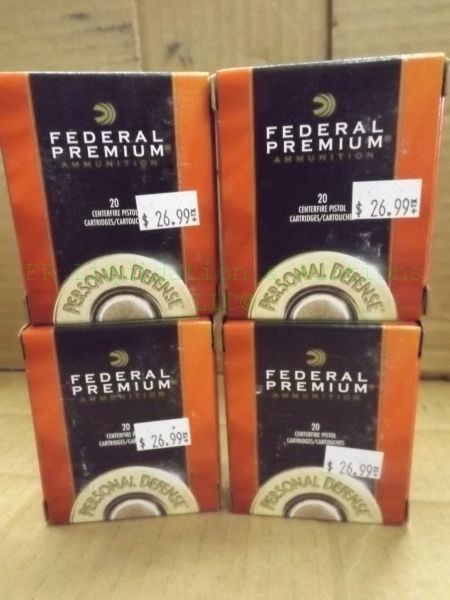lot 239 image: Federal ammunition .40 S & W 155 grain Hydra-shok FMJ