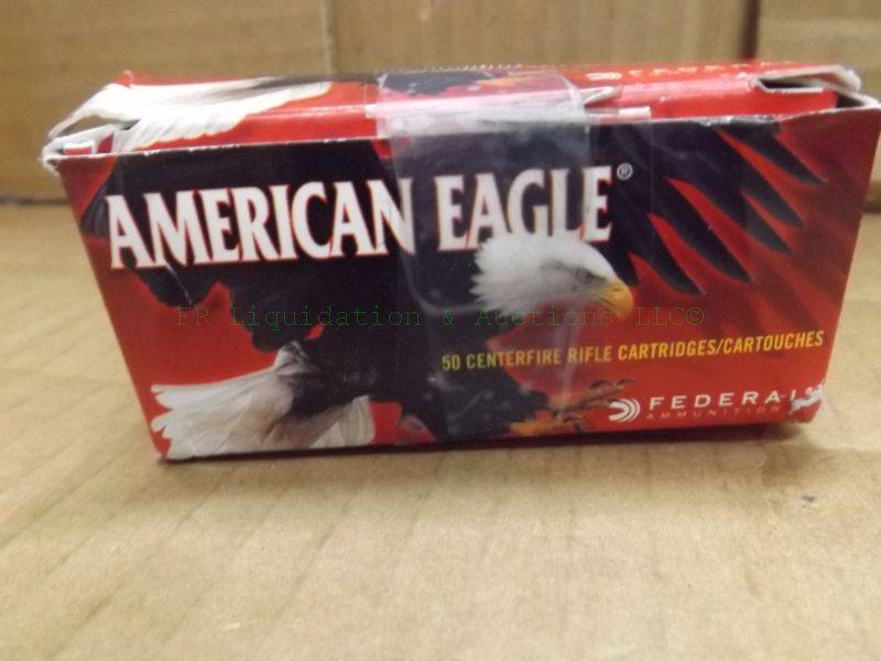 lot 255 image: American Eagle 5.7 x 28 40 grain FMJ ammunition