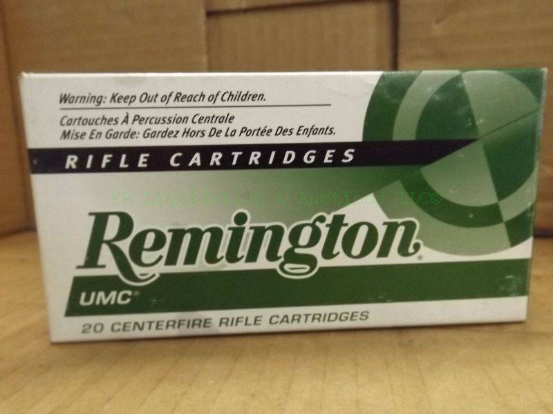 lot 257 image: Remington 308 Winchester 150 grain FMJ ammunition
