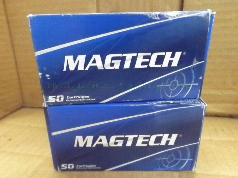 lot 261 image: Magtech 32 S & WL 98 grain ammunition