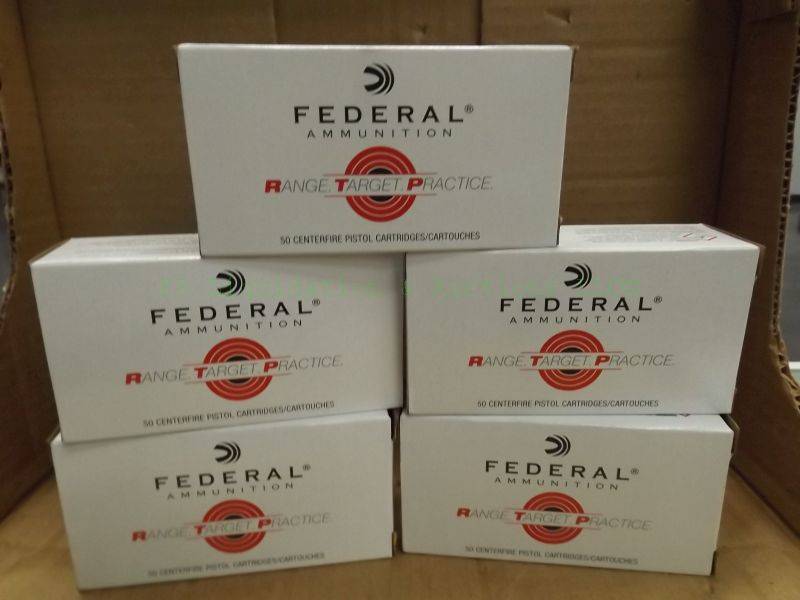 lot 262 image: Federal 38 special 130 grain FMJ ammunition