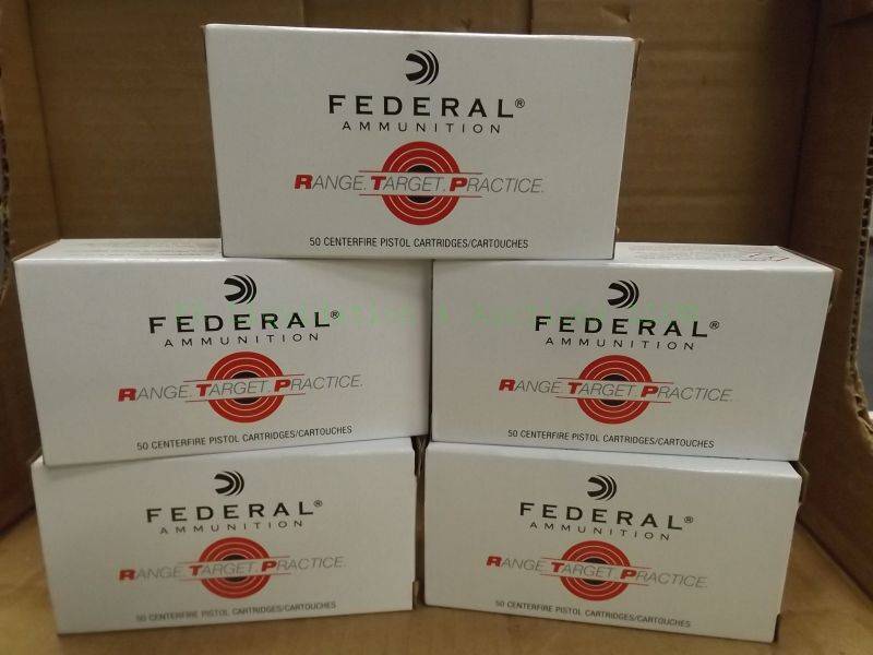 lot 263 image: Federal 38 special 130 grain FMJ ammunition