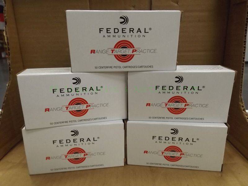 lot 264 image: Federal 38 special 130 grain FMJ ammunition