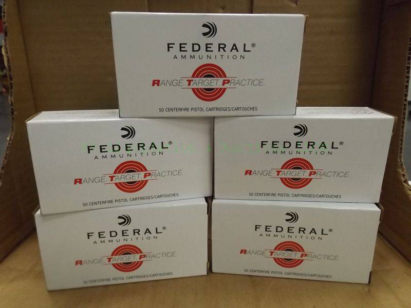 lot 265 image: Federal 38 special 130 grain FMJ ammunition