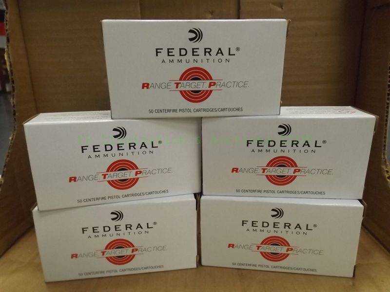 lot 266 image: Federal 38 special 130 grain FMJ ammunition
