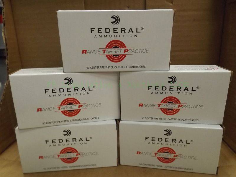lot 267 image: Federal 38 special 130 grain FMJ ammunition