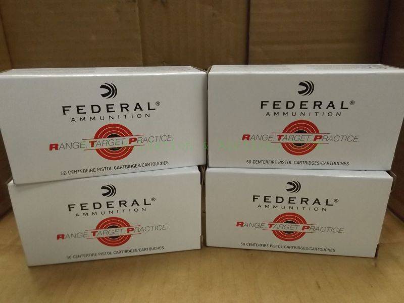 lot 268 image: Federal 38 special 130 grain FMJ ammunition