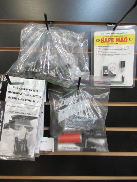 lot 308 image: Assorted AR15 parts