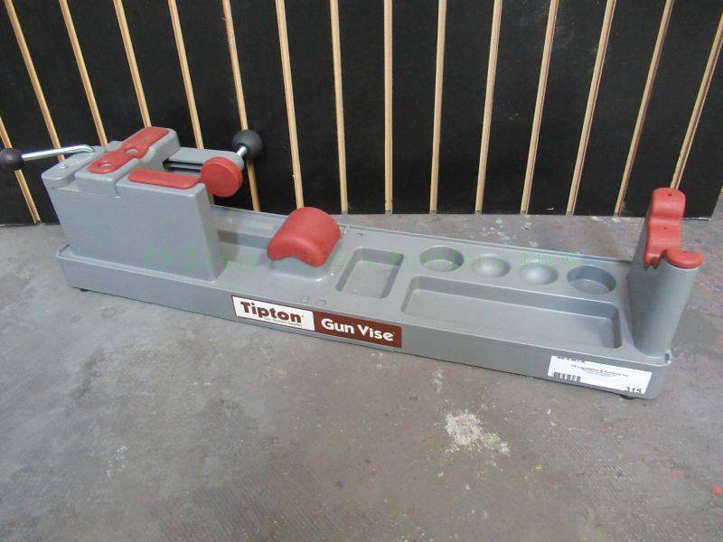 lot 315 image: Tipton gun vise