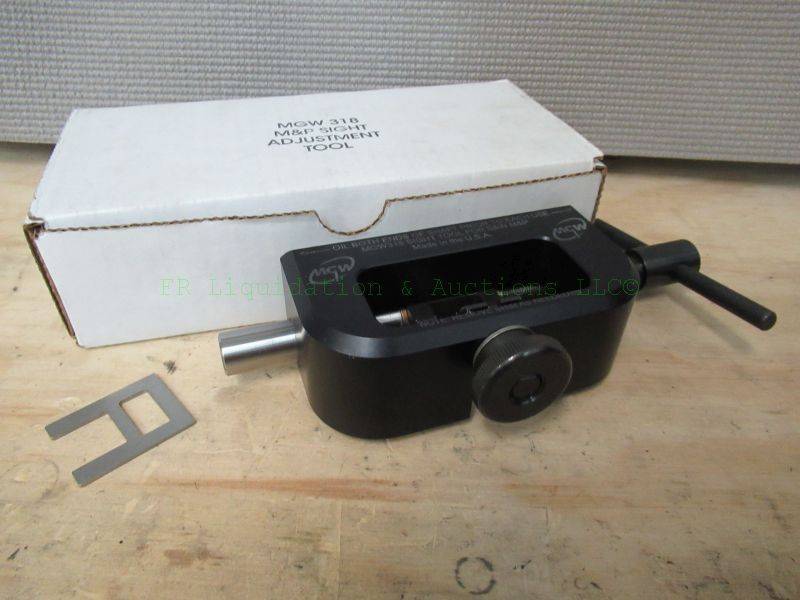 lot 325 image: MGW Armory Compact Sight adjustment Tool