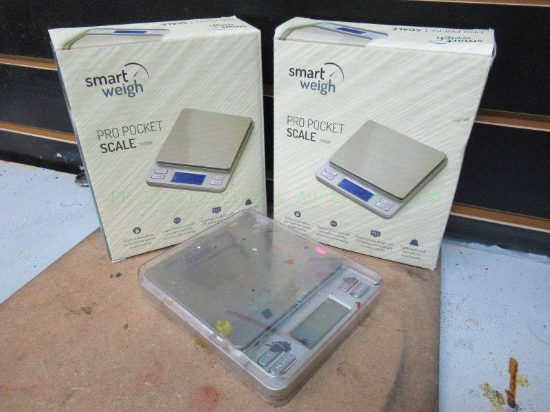 lot 341 image: Smart weigh pro pocket digital scales