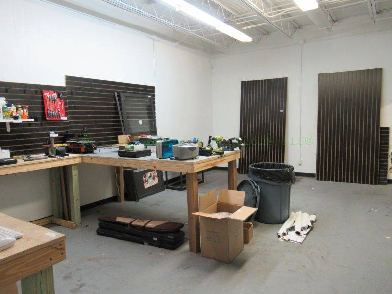 lot 346 image: Slot wall panels 7 panels total