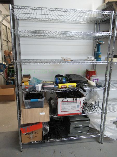 lot 349 image: Metro rack storage unit