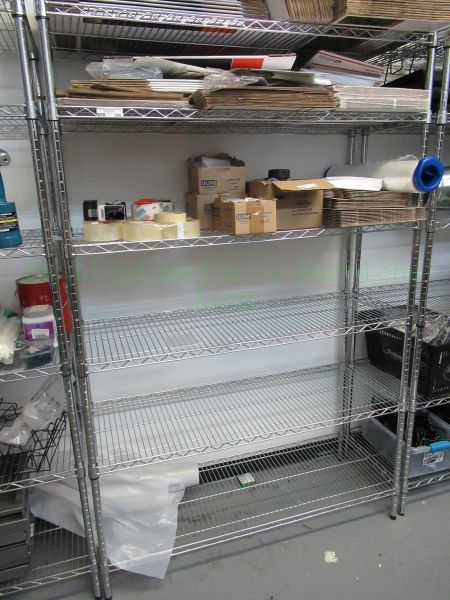 lot 350 image: Metro rack storage unit