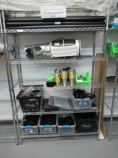 lot 351 image: Metro rack storage unit