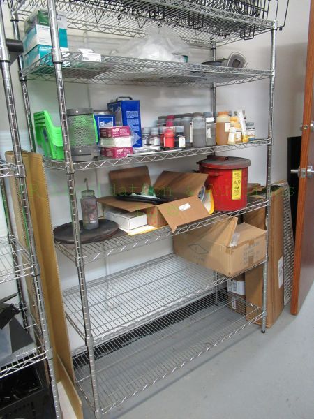 lot 352 image: Metro rack storage unit