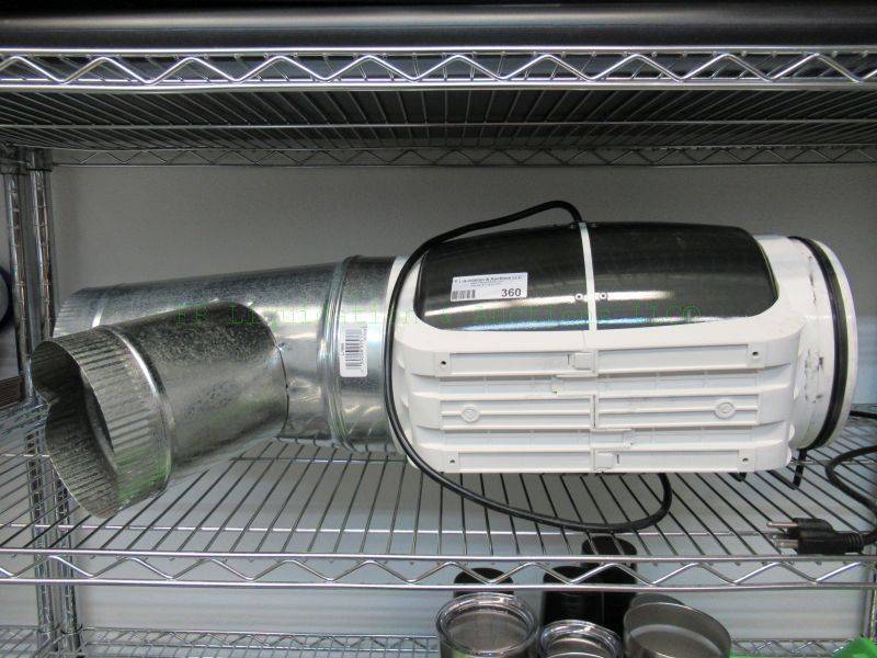 lot 360 image: Vortex power exhaust fan model S-800