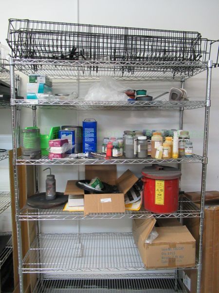 lot 363 image: Contents of entire rack