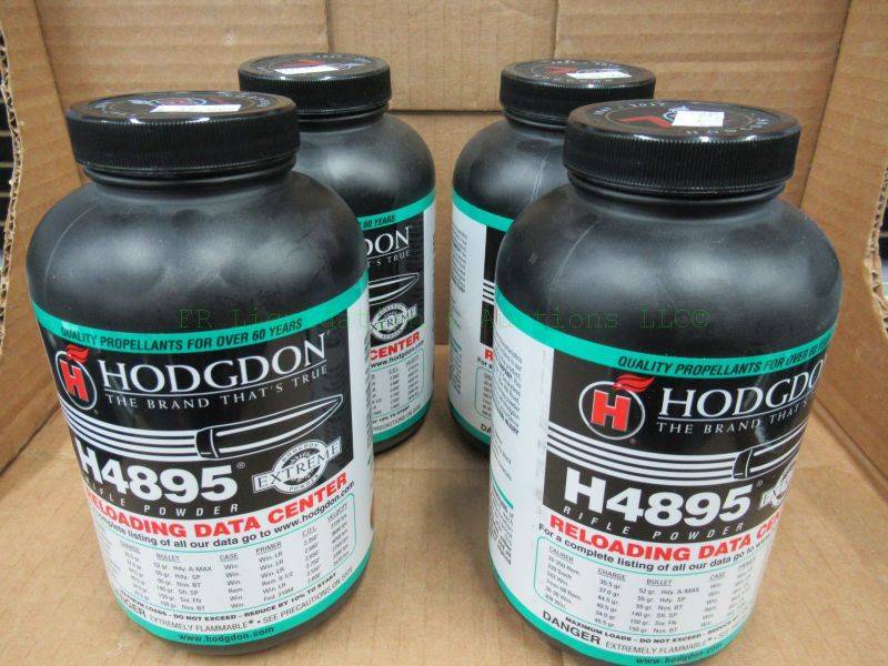 lot 558 image: Hodgdon H4895 rifle powder