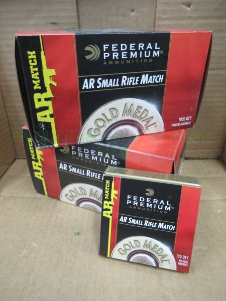 lot 559 image: Federal Premium AR small rifle match primers