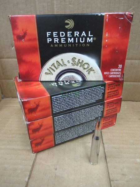 lot 561 image: Federal Premium 270 Win. 130 grain Nosler partition ammunition