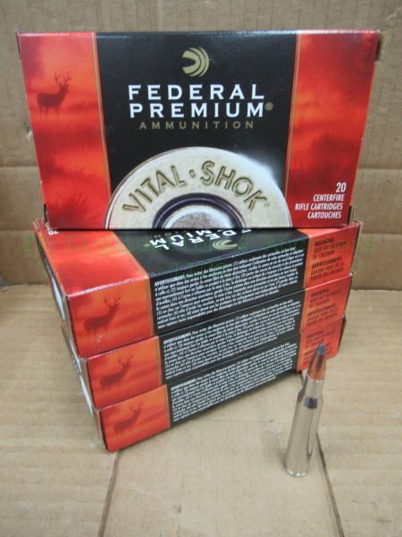 lot 562 image: Federal Premium 270 Win. 130 grain Nosler partition ammunition