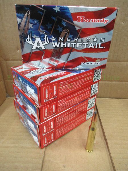 lot 563 image: Hornady American whitetail 270 Win. ammunition
