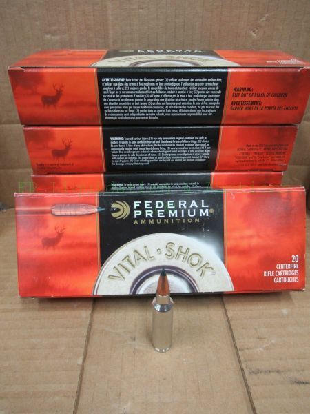 lot 564 image: Federal Premium 300 WSM 180 grain trophy copper ammunition