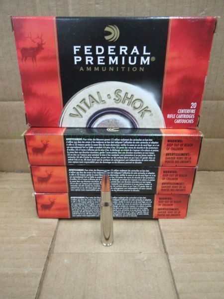 lot 576 image: Federal Premium 30-06 Springfield 180 grain Nosler partition ammunition