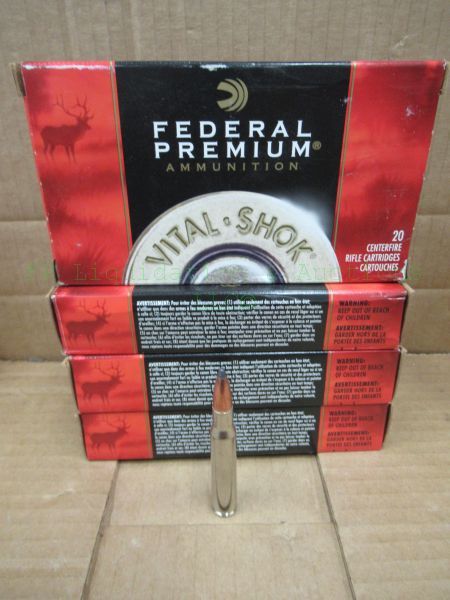lot 577 image: Federal Premium 30-06 Springfield 180 grain Nosler partition ammunition
