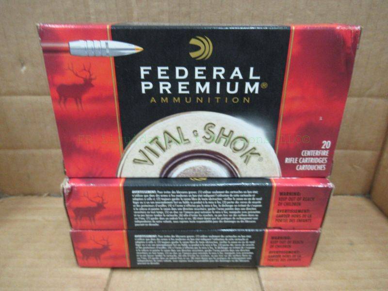 lot 581 image: Federal Premium 300 Win Magnum 180 grain trophy bonded tip ammunition