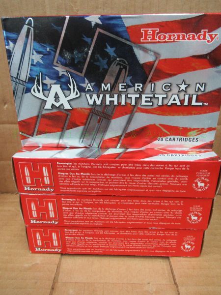 lot 584 image: Hornady American whitetail 7mm Rem. magnum 139 grain interlock ammunition