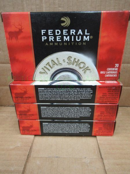 lot 586 image: Federal Premium 308 Win. 180 grain Nosler partition ammunition