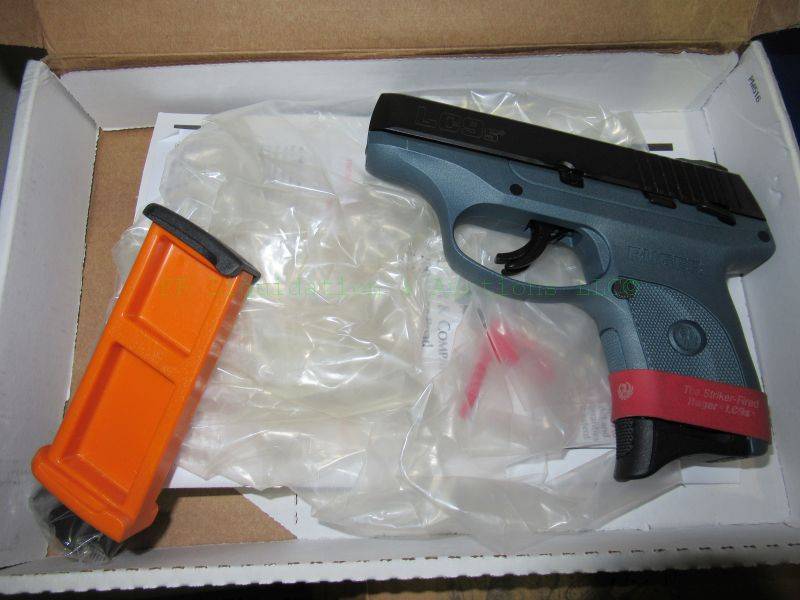 lot 899 image: NEW in box Ruger LC9S 9mm automatic pistol