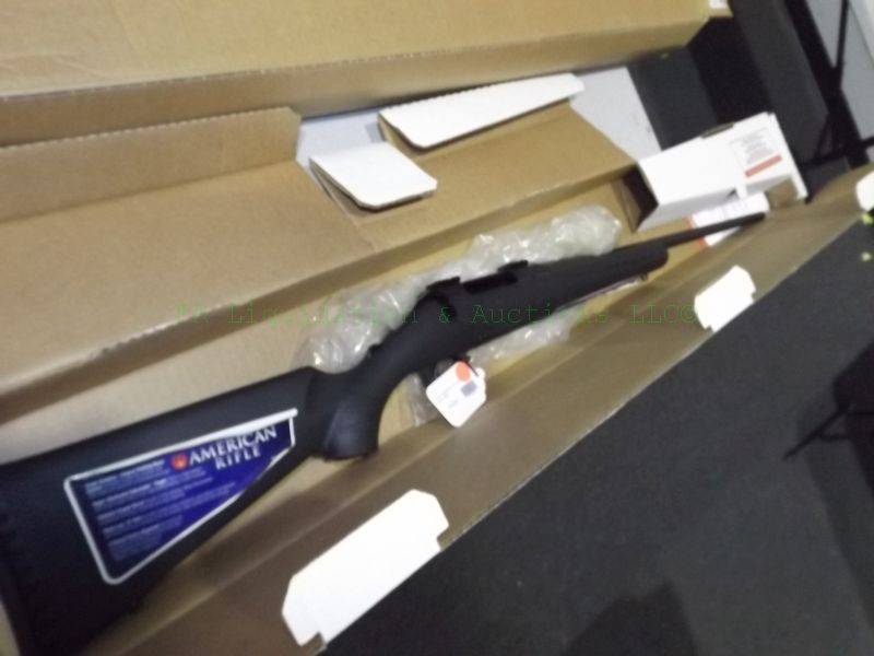 lot 835 image: NEW in box Ruger American rifle .243 Win. bolt action rifle