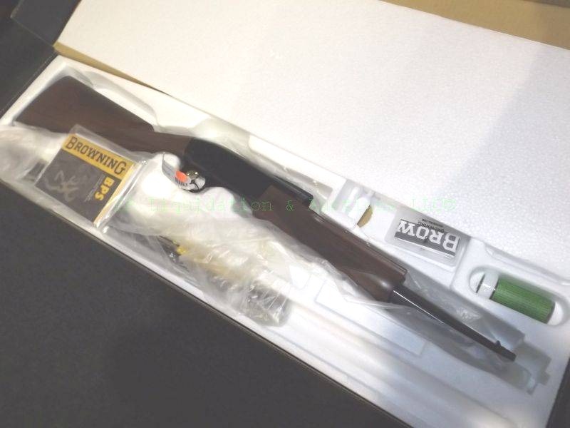 lot 836 image: NEW in box Browning BPS 20 Ga. pump shotgun