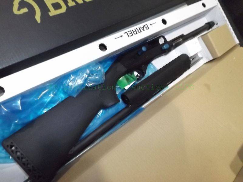lot 838 image: NEW in box Stoeger M3K 12ga 24 3 Gun Edition shotgun