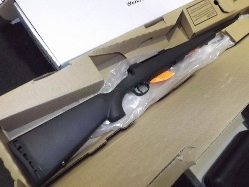 lot 840 image: NEW in box Savage Axis 30-06 bolt action rifle
