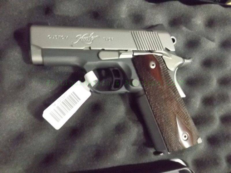 lot 841 image: NEW in box Kimber Ultra plus .45 ACP pistol