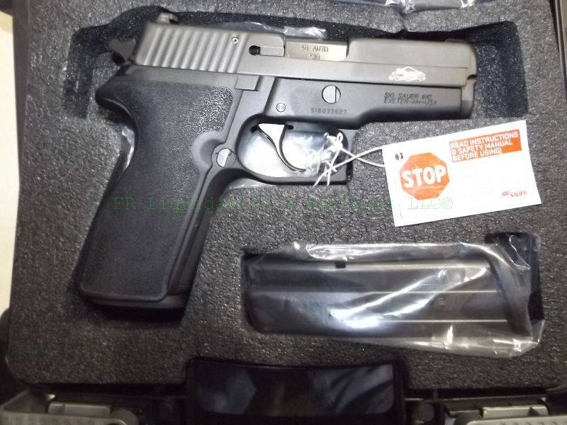 lot 860 image: NEW in box Sig Sauer P227 .45 ACP automatic pistol