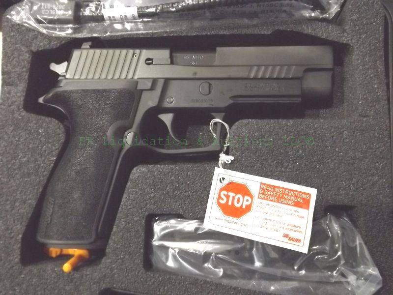 lot 861 image: NEW in box Sig Sauer P227 .45 ACP automatic pistol
