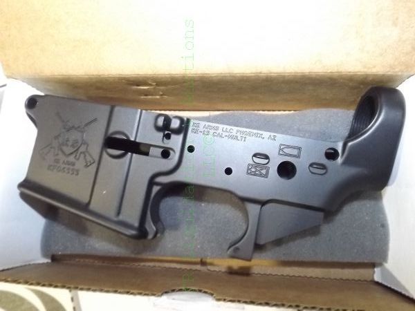 lot 878 image: NEW KE Arms KE-15 forged receiver