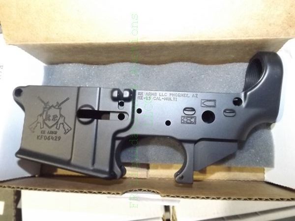 lot 884 image: NEW KE Arms KE-15 forged receiver
