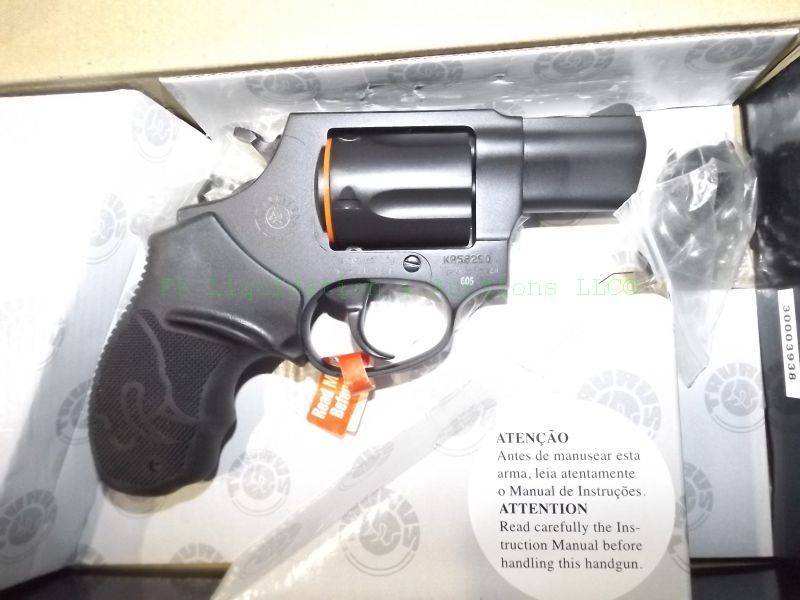 lot 888 image: NEW in box Taurus model M605 .38 special revolver handgun