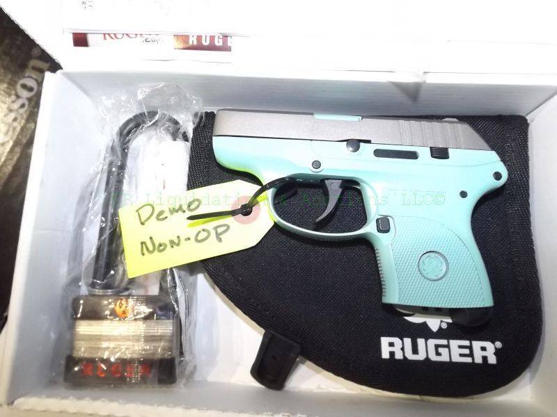 lot 897 image: Ruger LCP .380 automatic pistol, non-functioning for parts only