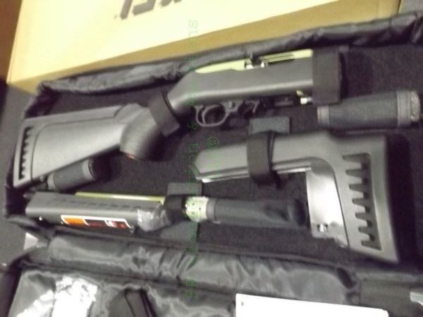 lot 831 image: NEW in box Ruger take-down lite auto-loading rifle