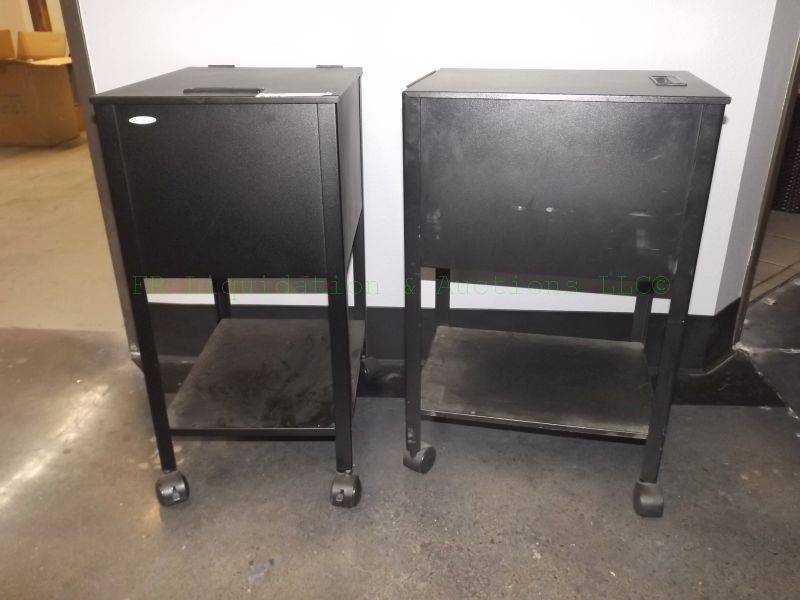 lot 305 image: Safco file box carts